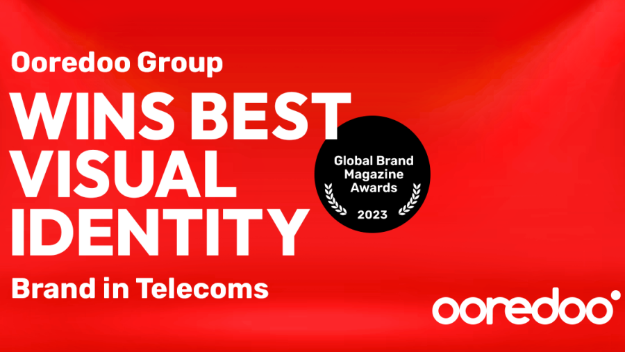 مجموعة Ooredoo تفوز بجوائز مرموقة من Global Brands Magazine Awards 2023