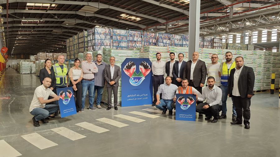 مجموعة فاين الصحية القابضة تقدم التبرعات دعماً للأهل في قطاع غزة