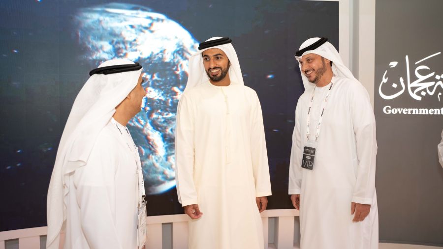 مصرف عجمان يطلق خدمة فتح الحسابات رقمياً من خلال تطبيق مصرف عجمان الرقمي خلال معرض جايتكس  جلوبال - 2023