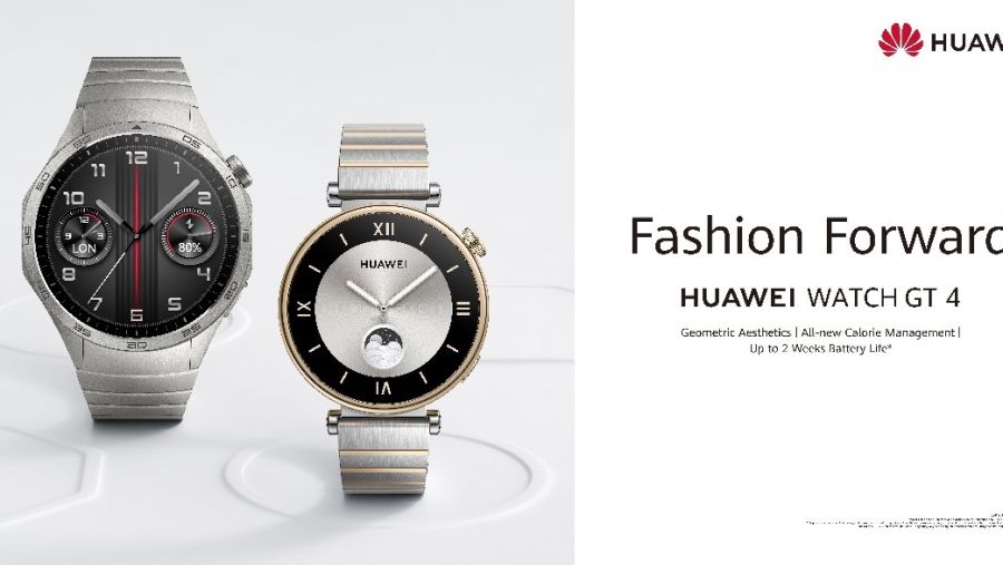 هواوي تطلق ساعة WATCH GT 4 بلونين جديدين في قطر