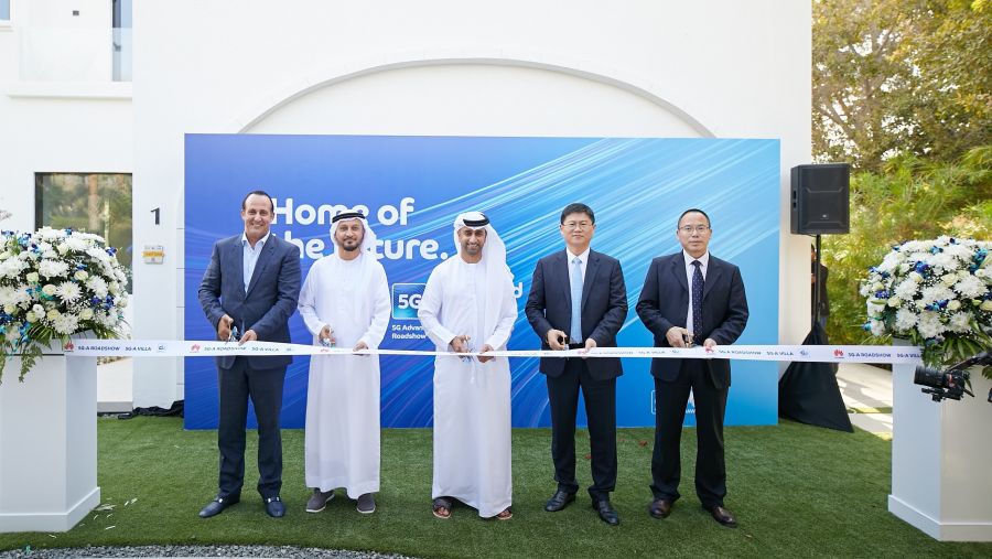 "دو" وهواوي وتطلقان أول فيلا بقدرات تقنية الجيل الخامس والنصف (5.5G) وسرعات اتصال تصل إلى 10 جيجابيت في الثانية