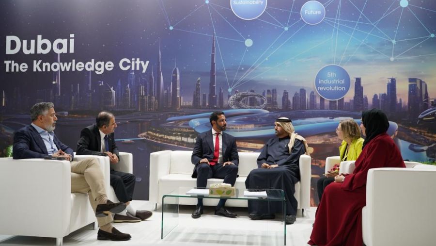 مؤسَّسة محمد بن راشد آل مكتوم للمعرفة تختتم مشاركتها في معرض فرانكفورت الدولي للكتاب 2023