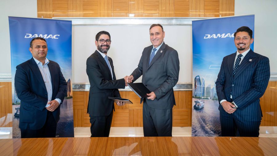 داماك العقارية تُرسي عقد الإنشاء الرئيسي لمشروع "صفا ون دي جريسوغونو" بقيمة نصف مليار درهم 