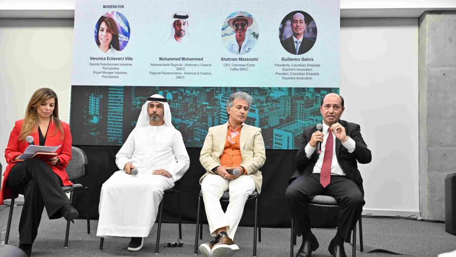 مركز دبي للسلع المتعددة يستهدف تعزيز العلاقات التجارية والاستثمارية بين الإمارات وكولومبيا ضمن مجالات تجارة القهوة والكاكاو والزمرد