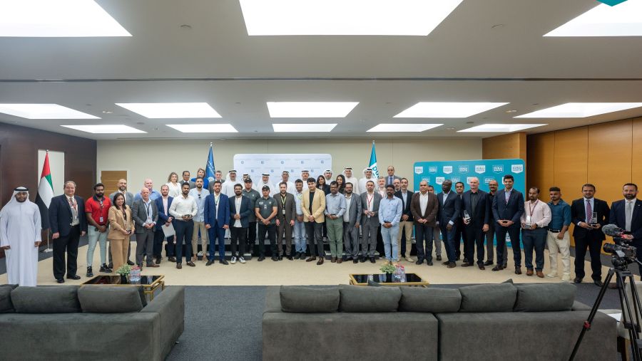 مؤسسة مدينة دبي للطيران تختتم حملتها للسلامة من الحرائق وتكرم شركاءها