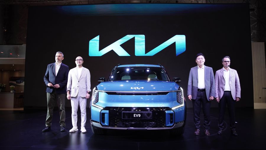كيا تُطلق رسمياً أولى سياراتها الكهربائية الرائدة في منطقة الشرق الأوسط وأفريقيا