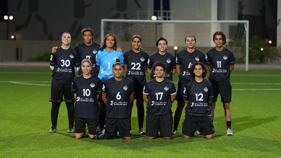 بنك برقان يقدّم رعايته لدوري كرة القدم للسيّدات في موسم 2023