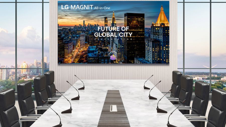 LG Enhances Its ‘All-in-one’ Lineup With New Micro Led Display For Productivity