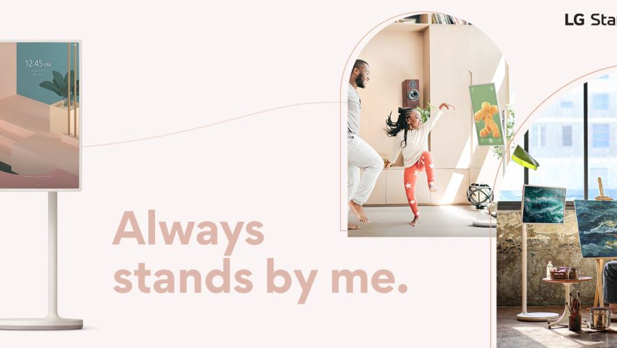 LG StanbyME becomes a hit among consumers with exponential sales in a single month