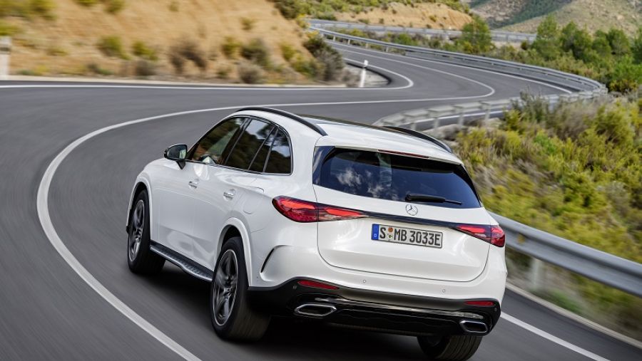مرسيدس-بنزGLC: أحدث نسخة من السيارة الـ SUV الرائدة