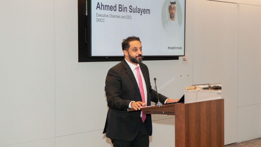 مركز دبي للسلع المتعددة يختتم جولته الترويجية في الولايات المتحدة بزيارة ميامي ونيويورك ضمن جهوده لتعزيز التجارة الثنائية بين الولايات المتحدة ودولة الإمارات وتشجيع الاستثمار الأجنبي المباشر