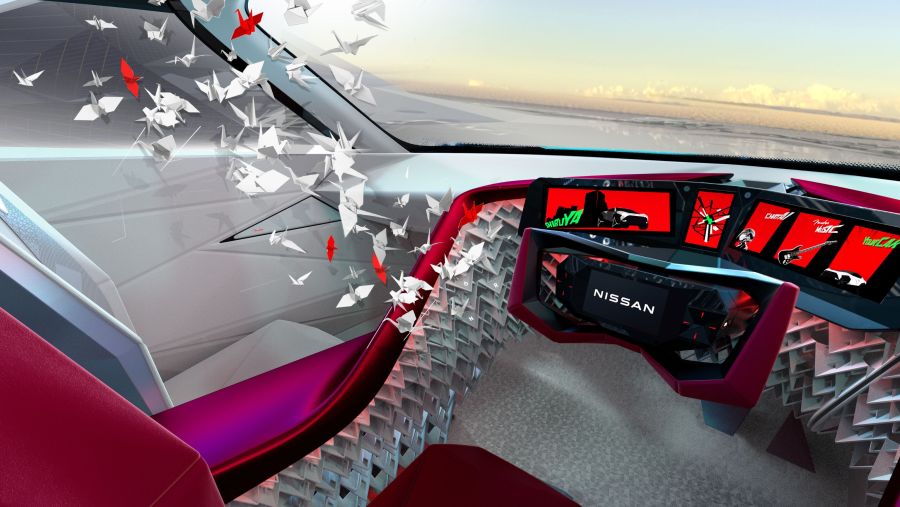 نيسان تكشف عن تصميم النموذج الأولي لسيارة نيسان "هايبر بانك" التي تلبي تطلعات  صنّاع المحتوى والفنانين
