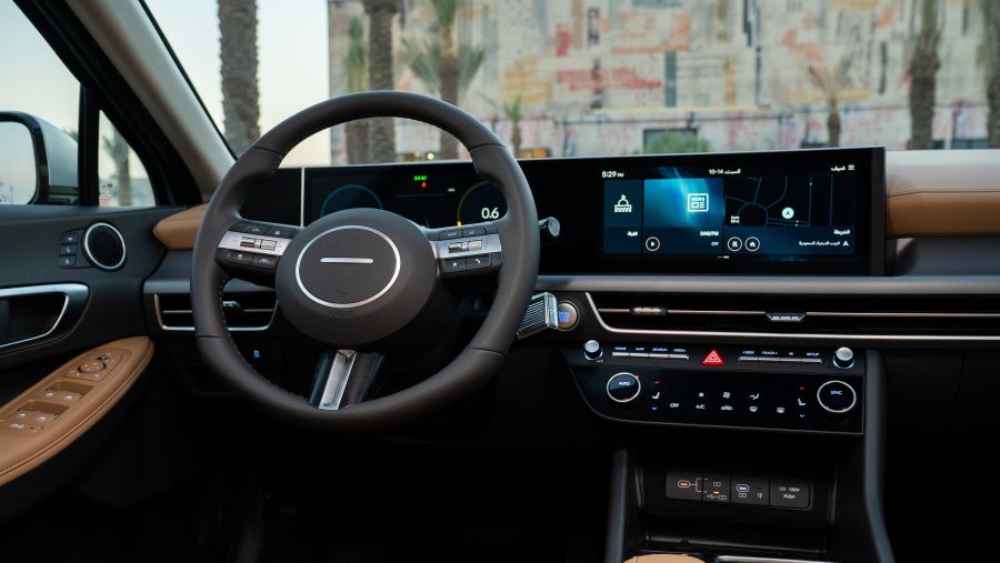 هيونداي سوناتا الجديدة : رياضية أكثر من أي وقت مضى