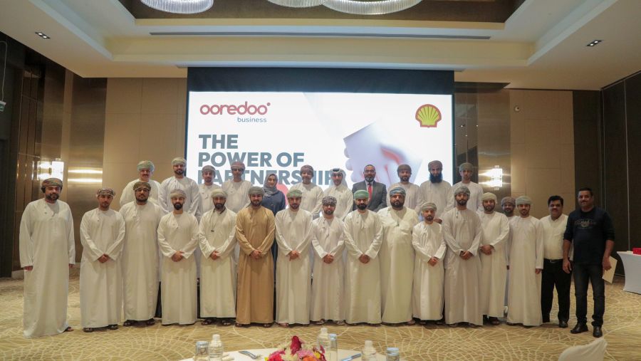 Ooredoo تُعزز التحول الرقمي لشركة شل العُمانية للتسويق