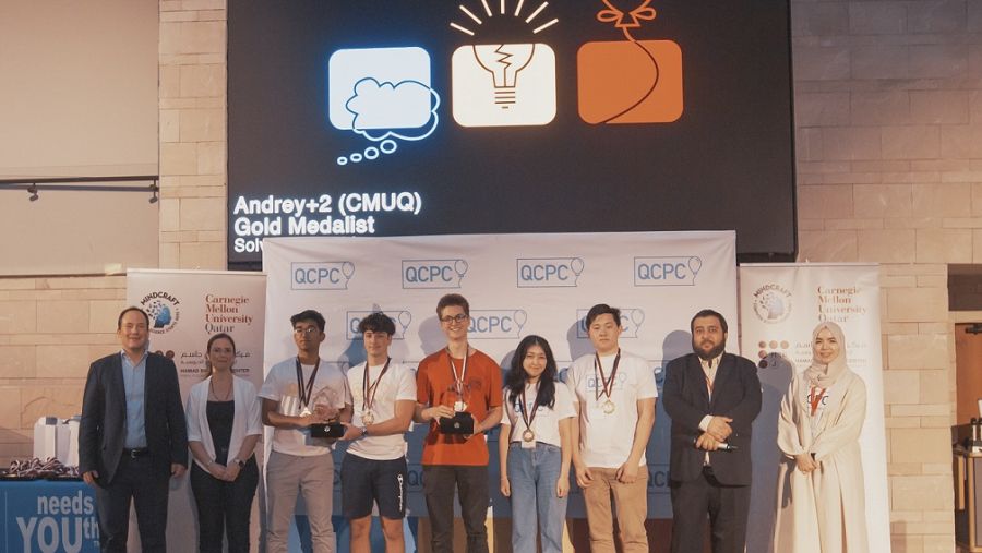 كارنيجي ميلون في قطر وكلية الدوحة تفوزان بمسابقة البرمجة الجامعية الوطنية الرابعة