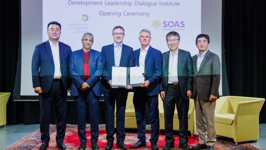 مجموعة هيونداي موتور تُطلق بالشراكة مع جامعة SOAS في لندن مراكز أبحاث جديدة للبلدان النامية مع توجيه التركيز على أفريقيا