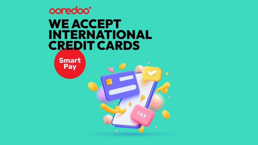 خدمة ’الدفع الذكي‘ من Ooredoo تتيح للعملاء دفع فواتير الهاتف بشكل سريع وآمن أثناء السفر