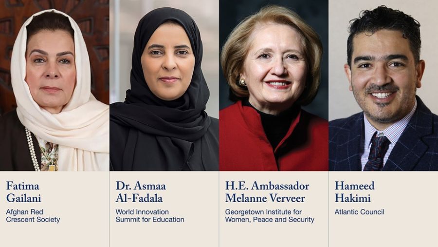 جامعة جورجتاون في قطر تناقش مستقبل أفغانستان وتحديات الأمن المائي في المنطقة