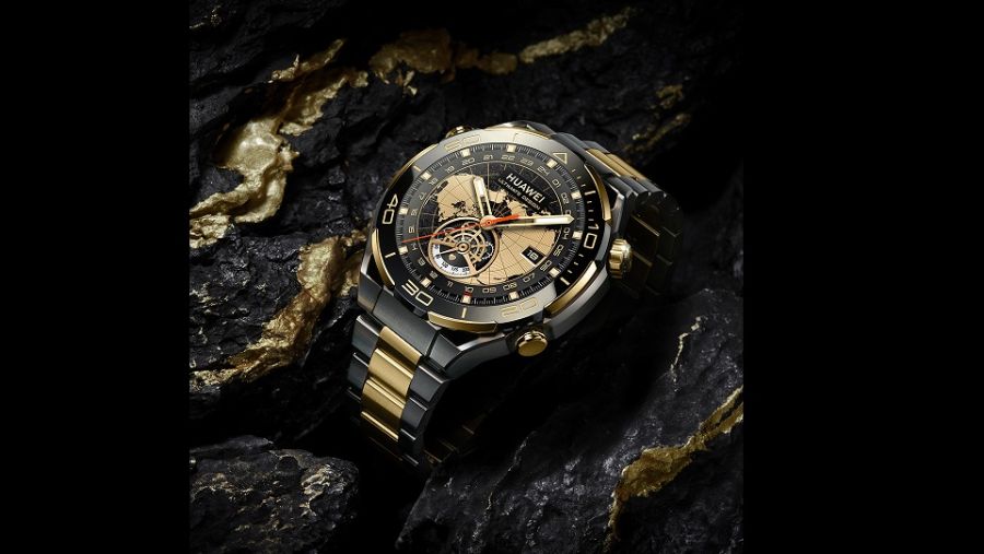 ساعة HUAWEI WATCH ULTIMATE DESIGN متاحة للمستهلكين في دولة الإمارات