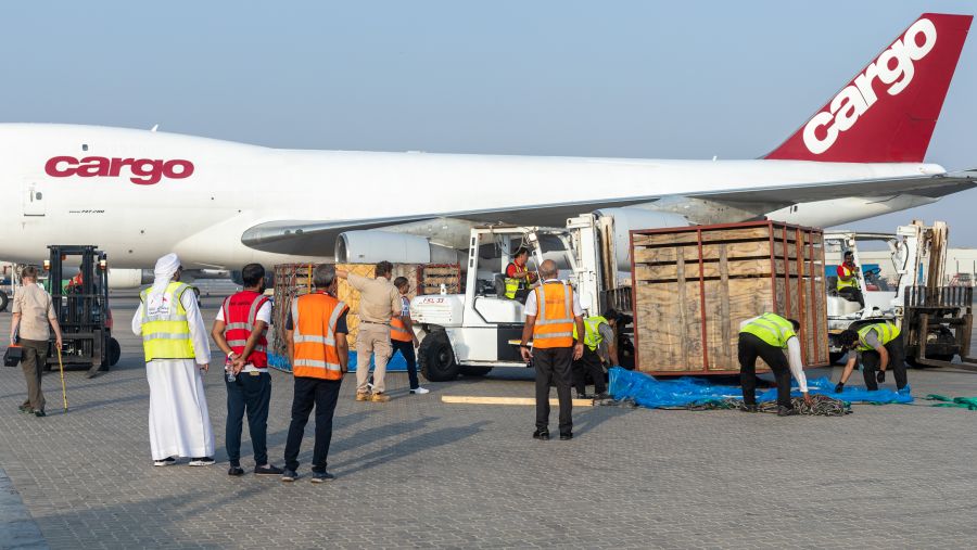 "بيئة ومحميات بالشارقة" تضم مجموعة جديدة من الحيوانات إلى سفاري الشارقة
