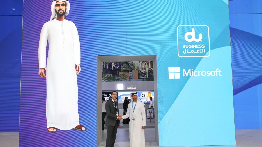 دو توقع مذكرة تفاهم مع مايكروسوفت لدفع عجلة التحول الرقمي في دولة الإمارات