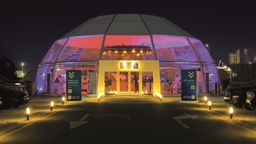 دو تطلق أول مساحة عمل مؤقتة "وورك جت أوي" على شاطئ الشروق بدبي 