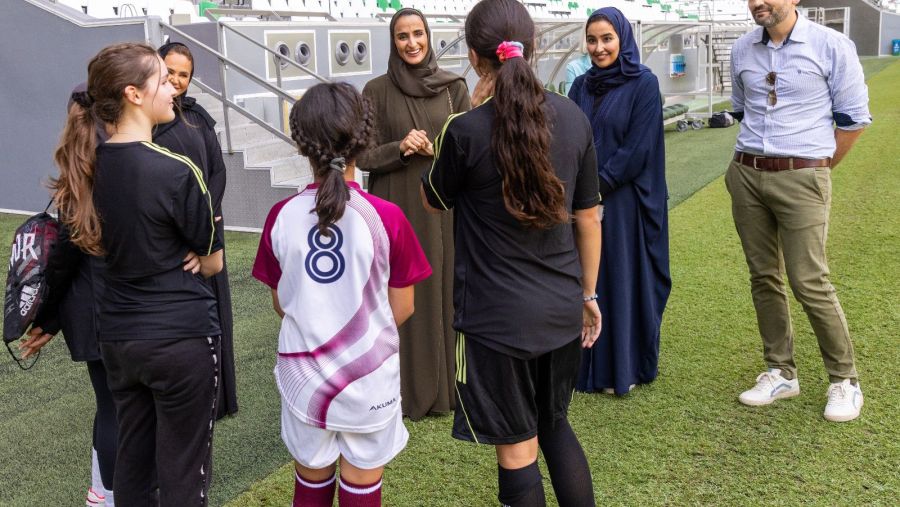 مؤسسة قطر تتعاون مع فولكس واجن الشرق الأوسط لدعم النساء في مجال الرياضة