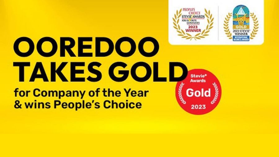 مجموعة Ooredoo تفوز بجوائز مرموقة  في جوائز الأعمال الدولية لعام 2023