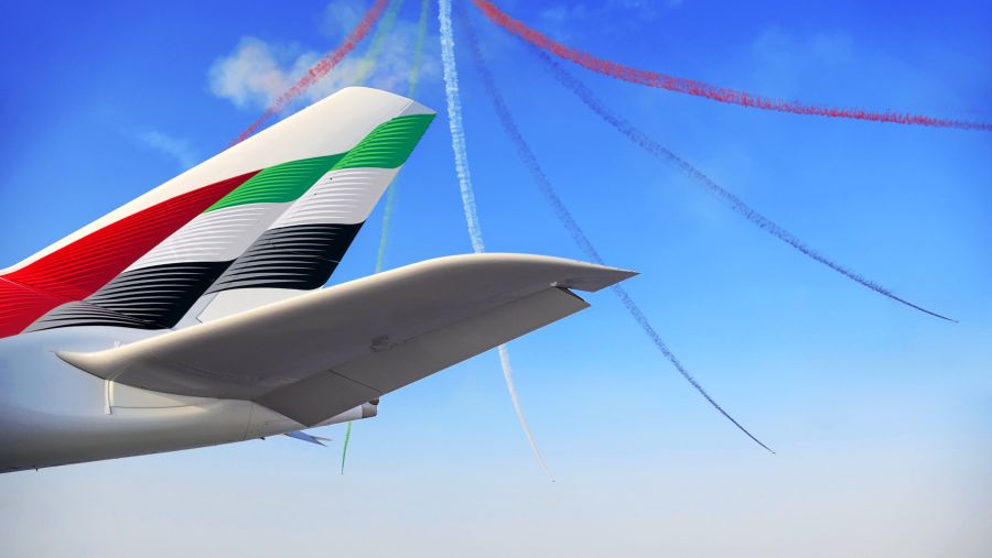 طيران الإمارات تستعد لعرض طائراتها التجارية والتدريبية في معرض دبي للطيران 2023