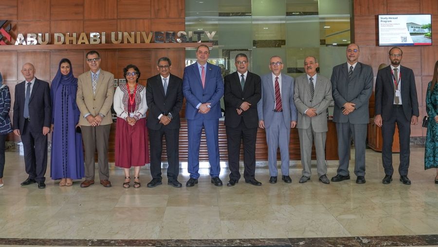 تعاون مشترك بين جامعة أبوظبي وأكاديمية الملكة رانيا لتدريب المعلمين