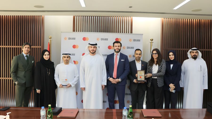 مصرف عجمان يبرم اتفاقية تعاون مع ماستركارد لإطلاق خدمات الدفع الدولية الفورية