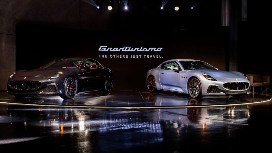 "الطاير للسيارات" تطلق سيارة Maserati GranTurismo الجديدة