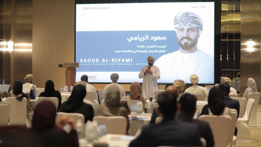 Ooredoo تنظم فعالية للمؤسسات الصغيرة والمتوسطة لتعزيز نموها وتطورها في العالم الرقمي