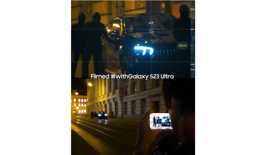 سامسونج تتعاون مع الممثلة إيما مايرز وفريق Galaxy لإنتاج الفيلم القصير "Epic Worlds" باستخدام Galaxy S23 Ultra