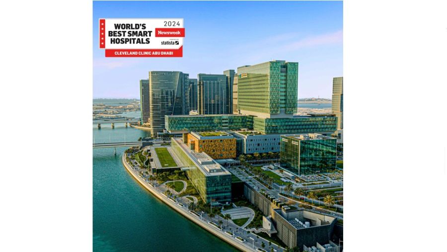 كليفلاند كلينك أبوظبي يتصدر قائمة "نيوزويك" لأفضل المستشفيات الذكية في الإمارات ودول مجلس التعاون الخليجي للعام الثاني على التوالي