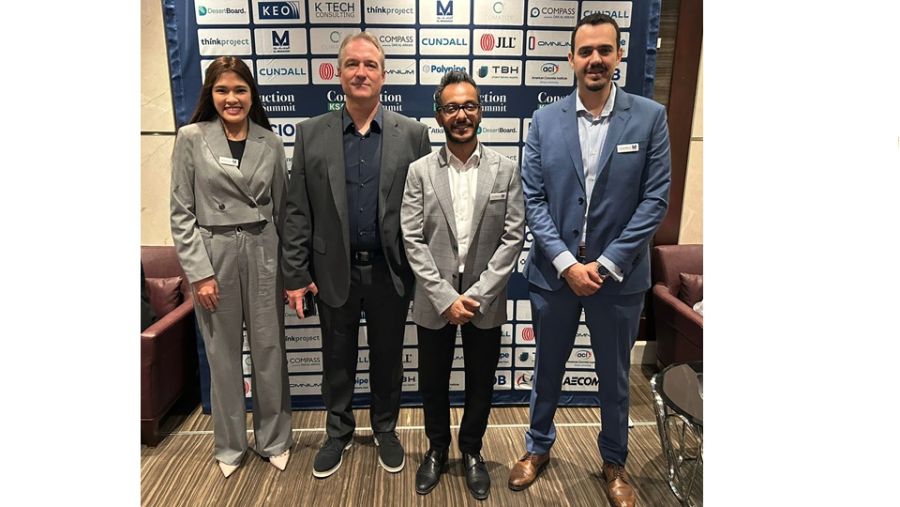 "المسعود برغوم" تشارك في قمة إنتل للإنشاءات السعودية 2023