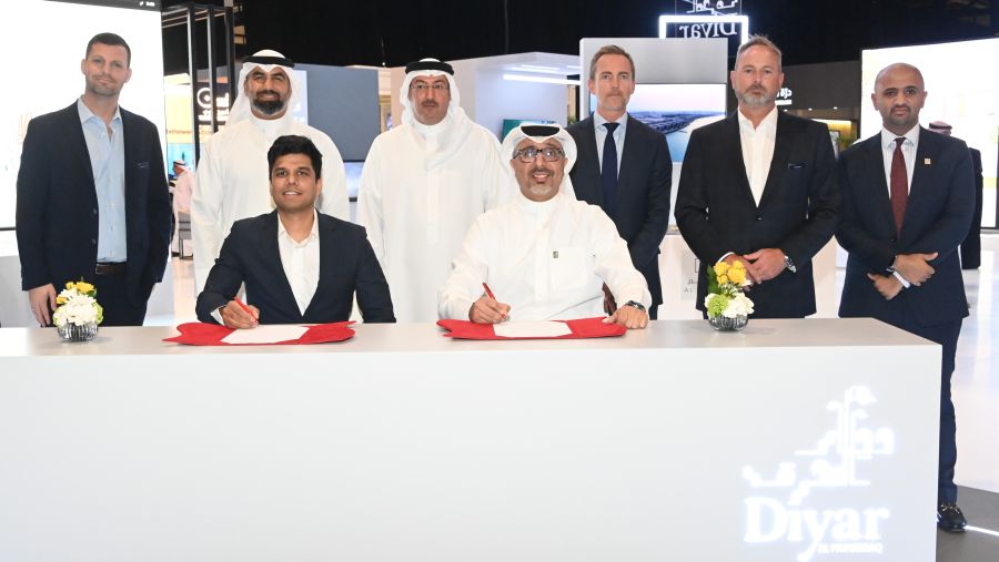 ديار المحرق تتعاون مع شركة كلينيرجيز على هامش معرض سيتي سكيب