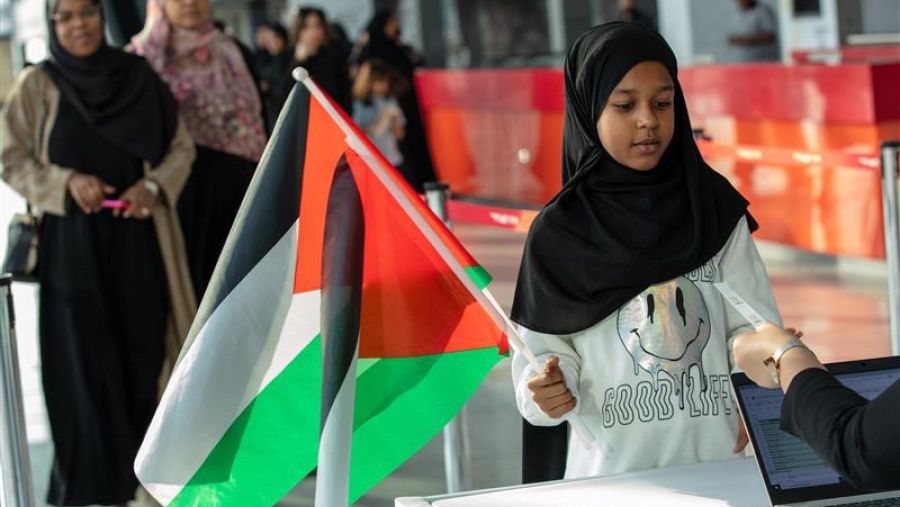 ناشط في مجال حقوق الإنسان خلال محاضرة في مؤسسة قطر: غزّة تضع الضمير العالمي على المحكّ