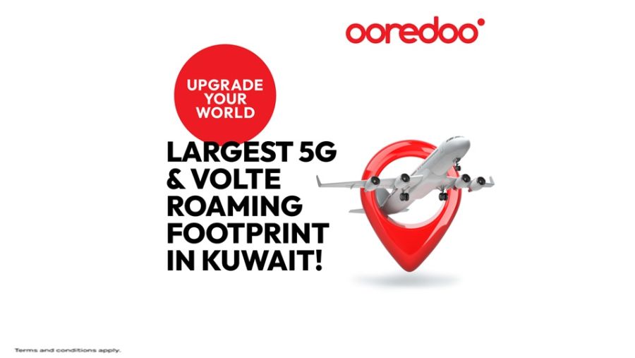 Ooredoo  الكويت السباقة في تبني أحدث التقنيات في خدمات 5G  والتجوال وال VoLTE