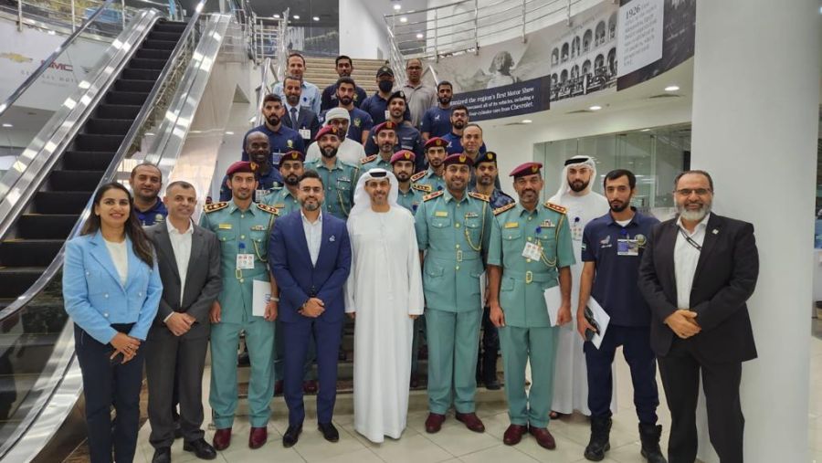 ’جنرال موتورز الشرق الأوسط‘ تنظّم دورات تدريبية لفِرَق الاستجابة الأولى بالتعاون مع الدفاع المدني في الإمارات العربية المتحدة