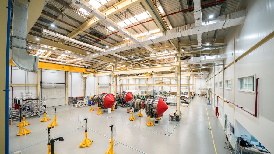 محمد بن راشد للطيران يكشف عن مشاريع جديدة لتلبية الطلب المتزايد من القطاع