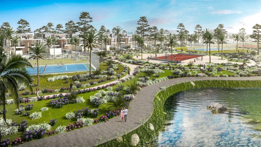 داماك العقارية تطرح مجمّع "بارك غرينز" للفلل السكنية في مجتمع داماك هيلز 2