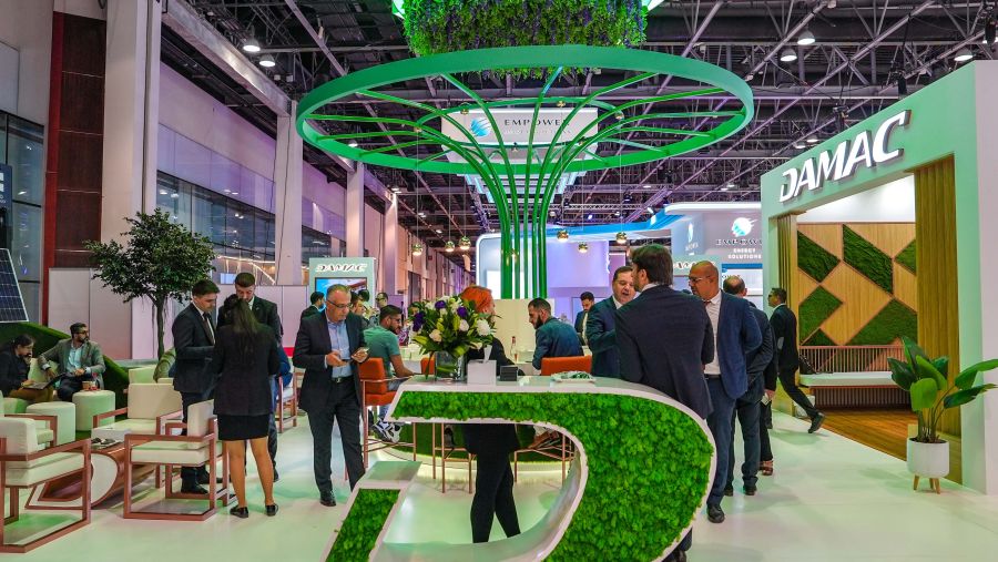 داماك تختتم بنجاح مشاركتها في معرض ويتيكس ودبي للطاقة الشمسية