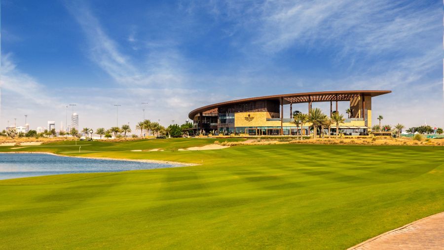 داماك تنظم جولة جولف ليلية مميزة في نادي ترمب الدولي في مجتمع داماك هيلز 