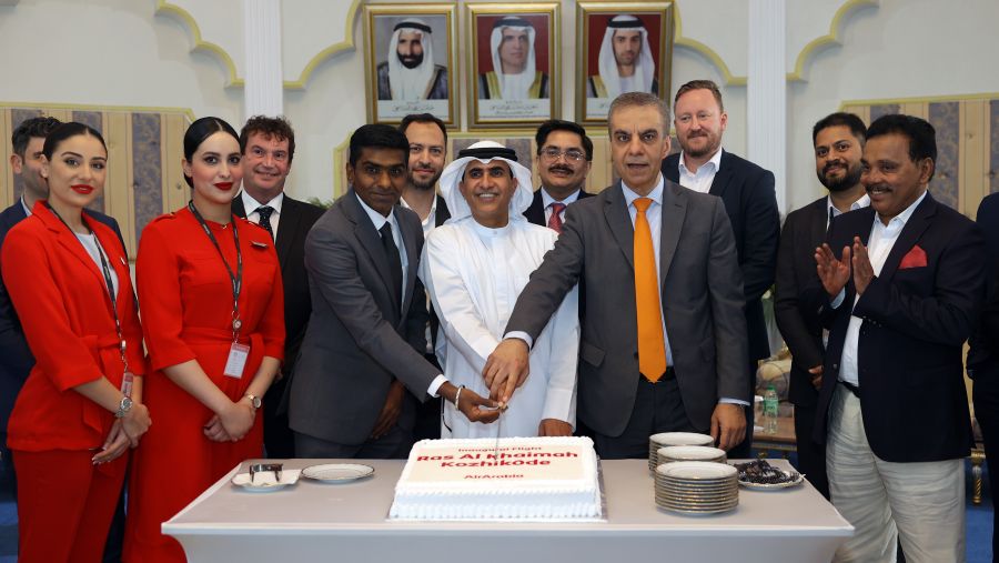 العربية للطيران تطلق رحلاتها الى كوزيكود في الهند انطلاقاً من رأس الخيمة