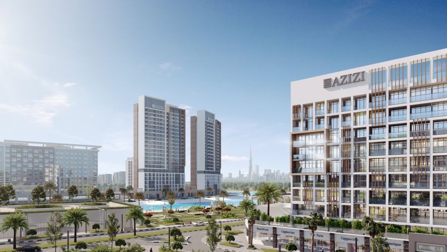 عزيزي للتطوير تُجدّد شراكتها مع "كومينز إنك" الأمريكيّة لتشمل ستة مباني أخرى في  ريفييرا