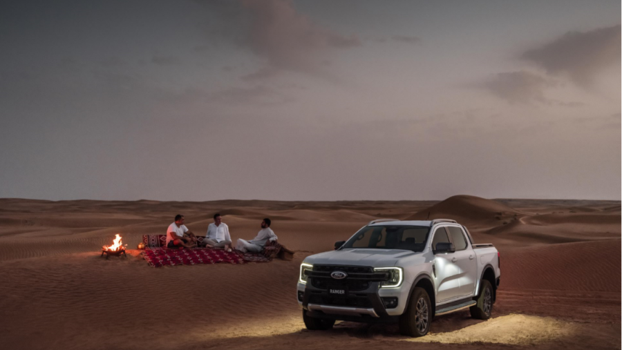 تسع ميزات تجعل تجربة الجيل المقبل من فورد رينجر غايةً في الإثارة