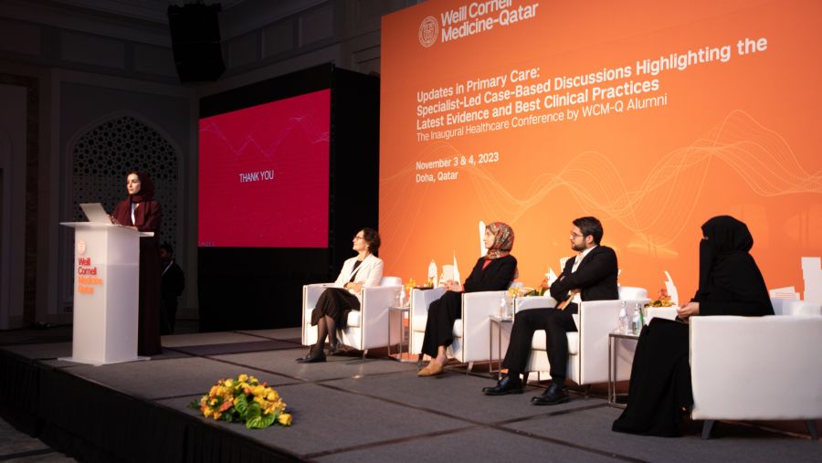 وايل كورنيل للطب - قطر تستضيف أول مؤتمر في مجال الرعاية الصحية ينظّمه خريجو الكلية