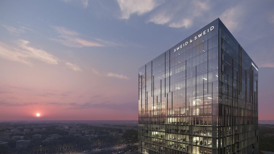 مركز دبي للسلع المتعددة وشركة سويد آند سويد يدشنان عقاراً مكتبياً من الدرجة الأولى في منطقة أبراج بحيرات جميرا