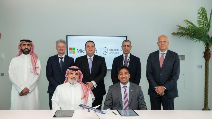 طيران الرياض و"مايكروسوفت" توقعان مذكرة تفاهم لدفع عجلة الابتكار والاستدامة بقطاع الطيران